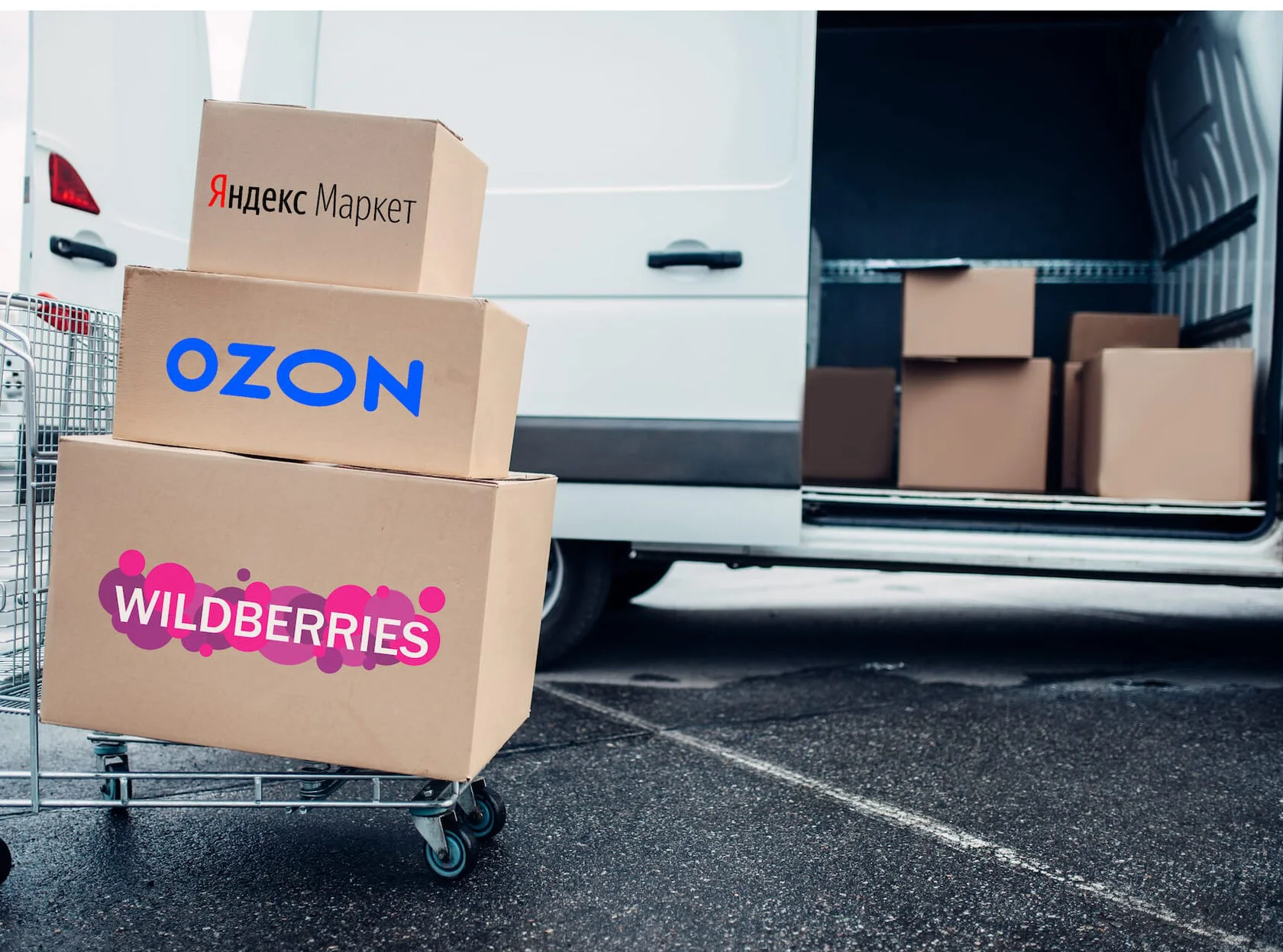 Создание поставки для маркетплейса